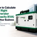 Generator capacity for business