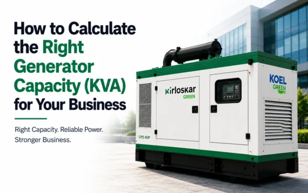 Generator capacity for business